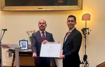 Profesor universitar român, decorat de statul italian pentru cercetarea economică