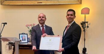 Profesor universitar român, decorat de statul italian pentru cercetarea economică