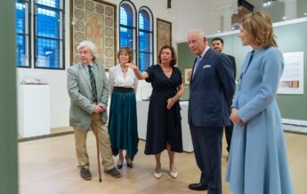 Regele Charles, oaspete de onoare la expoziția dedicată Reginei Maria la Londra