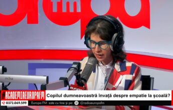 Laura Știfter, profesoară de religie: Elevii nu sunt adversari pe care trebuie să-i ții sub control, ci frați mai mici