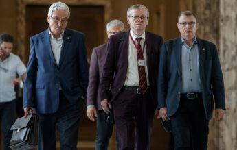 Greva generală nu e exclusă, afirmă liderii de sindicat după întâlnirea cu Nicușor Dan