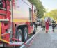Alertă la Iași. Recipient etichetat „dioxid de sulf”, găsit în curtea unei școli
