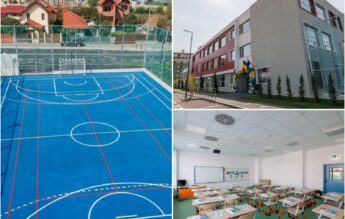PREMIERĂ. Un antreprenor a construit o școală și a predat-o autorităților locale