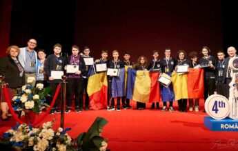 Zece medalii pentru elevii români, la Olimpiada Internaţională de Astronomie și Astrofizică pentru Juniori