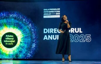 Mariana Stan, directorul anului 2025: E foarte important să ai curaj să ceri. Nu cer pentru mine