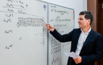 Nicușor Dan: Astăzi, 60% dintre copii urăsc matematica
