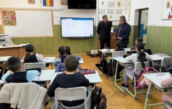 David: Am găsit în mediul rural școli modernizate, mulți copii fericiți și oameni dedicați școlii
