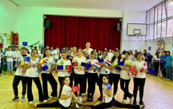 Liceul Teoretic „Ion Barbu”, promotor al valorilor europene în cea de-a IX-a ediție #ErasmusDays