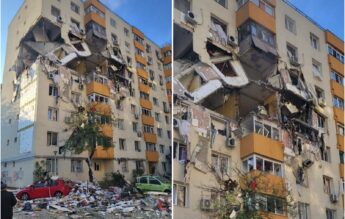 Explozie în Rahova. Elevii Liceului „Dimitrie Bolintineanu”, evacuați de urgență