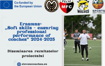Antrenori de fotbal din România, Ungaria și Croația pregătiți să comunice mai bine cu copiii și părinții
