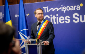 Dominic Fritz a trecut interviul pentru cetățenia română: „Trăiască România, trăiască Europa!”
