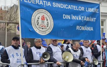 Sindicatele: În spatele ușilor închise, Guvernul pregătește o nouă reducere a cheltuielilor de personal din învățământ