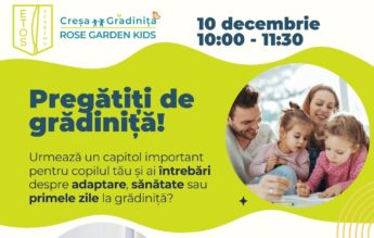 Pregătiți de grădiniță – atelier gratuit pentru părinți