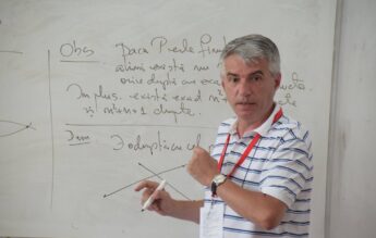 Cătălin Gherghe: Trebuie să fii puțin actor, să-l ”păcălești” pe copil să-i placă matematica