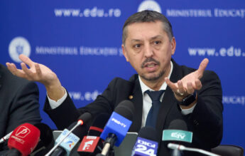 ”Este corectă” – David, despre afirmația că avem un sistem de educație slab spre foarte slab, făcută de președintele Dan