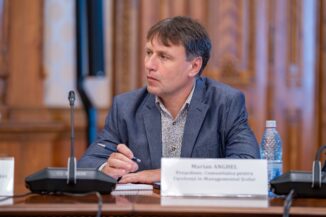 Marian Anghel: Poate fi mai greu să fii director într-o școală mică. Lipsa de degrevare e ultimul capac