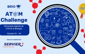 S-au lansat înscrierile la Atom Challenge – olimpiada digitală națională de științe reale