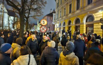 AUR cere ca o profesoară să fie sancționată după protestele pentru Justiție