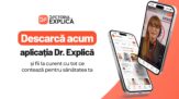 S-a lansat Dr. Explică – o aplicație pentru un stil de viață sănătos