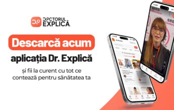 S-a lansat Dr. Explică – o aplicație pentru un stil de viață sănătos