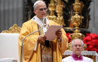 Scrisoare de la Papa Leon, primită de o fetiță din București în noaptea de Crăciun
