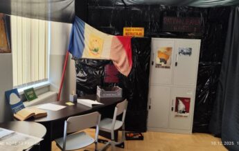 Premieră națională. Escape room despre comunism, la un liceu din Brașov
