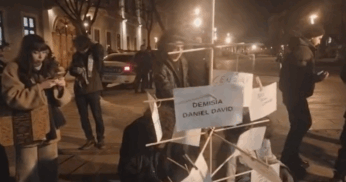 protest studenți
