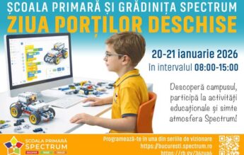 Vino să descoperi Grădinița și Școala Primară Spectrum, campus Pallady