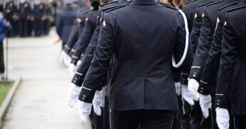 elevi școala de poliție