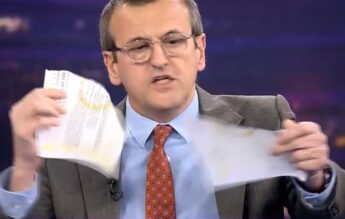 Cristian Preda și-a rupt diploma de doctor în direct la TV, în semn de protest