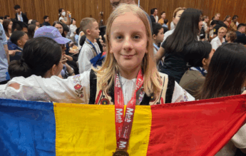 Elev din Caracal, aur mondial la matematică din nou