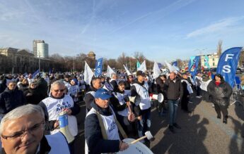 Sindicatele din Educație anunță o prezență de circa 3000 de oameni la protestul de mâine