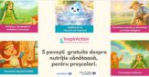 Descoperă 5 povești gratuite care-i învață pe copiii preșcolari să mănânce sănătos