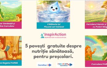 Descoperă 5 povești gratuite care-i învață pe copiii preșcolari să mănânce sănătos