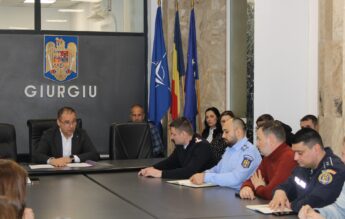 Cursuri suspendate în Giurgiu. Elevii trec la școala online din cauza viscolului