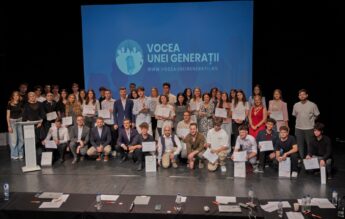 Încep înscrierile pentru a Concursului de discursuri publice „Vocea unei Generații” – ediția a II-a