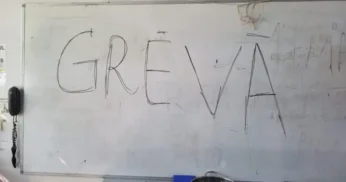 grevă
