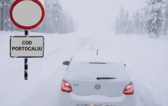 Cinci județe închid școlile din cauza ninsorilor