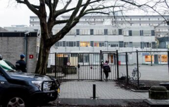 Atentat terorist la o școală evreiască din Amsterdam