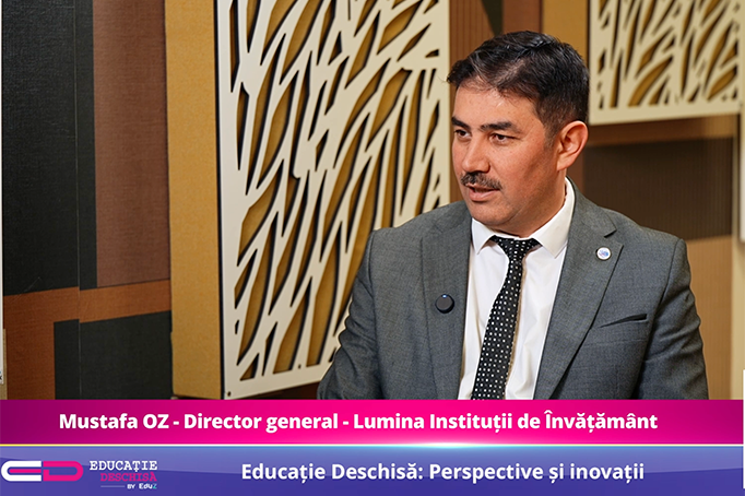 Mustafa OZ - Director General al Lumina Instituții de Învățământ