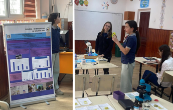 Performanță pentru Spectrum Buzău: două eleve câștigă Premiul I la Olimpiada de Creativitate Științifică