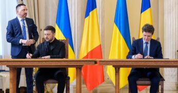 Volodimir Zelenski Nicușor Dan