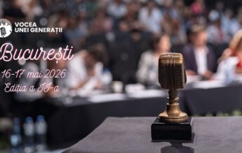 Peste 250 de elevi s-au înscris la ediția a II-a a Concursului de discursuri publice  „Vocea unei Generații!”