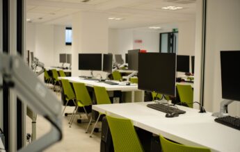 Laborator media de ultimă generație la UBB: eye-tracking, drone și camere 360°