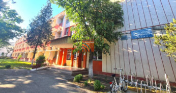 exterior clădire Școala Gimnazială Spectrum Buzău