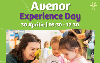 Avenor Experience Day. Experimentează o zi de grădiniță alături de copilul tău!