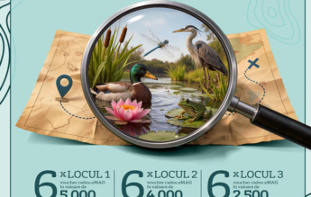 Olimpiada de Biodiversitate „Natura dintre Ape” continuă la nivel național. Organizator – Veolia România, cu sprijinul Educație Privată
