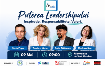 De la empatie la leadership – povestea noii generații de lideri se scrie la NextGen Oradea, 9 mai
