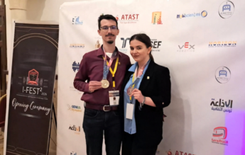 Elevi din Vaslui, medalie de argint la un festival internațional de știință