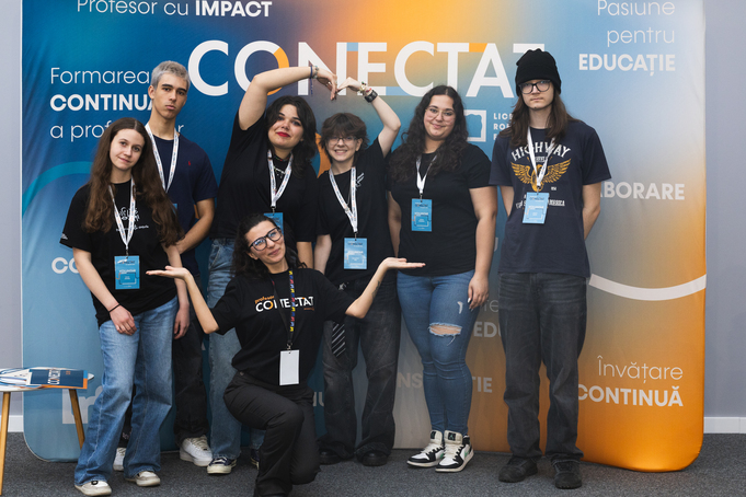 participanți conferință CONECTAT 2025